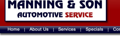 Manning and Son Automotive Service